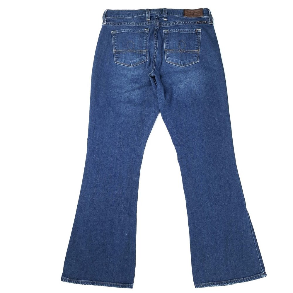 Lucky Brand Sofia Boot Jeans - Picture 3 of 10